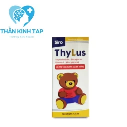 Siro ThyLus - Tăng cường sức đề kháng cho người lớn và trẻ nhỏ